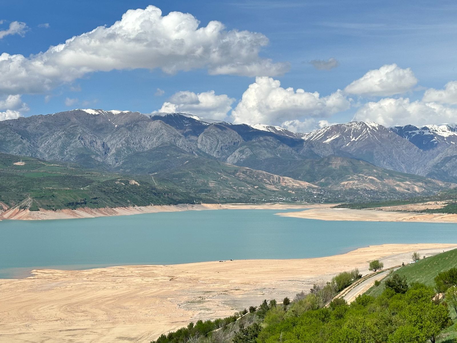 Чарвакское водохронилище