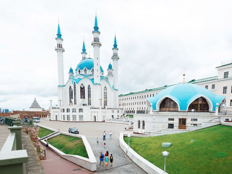 Мечеть Кул Шариф