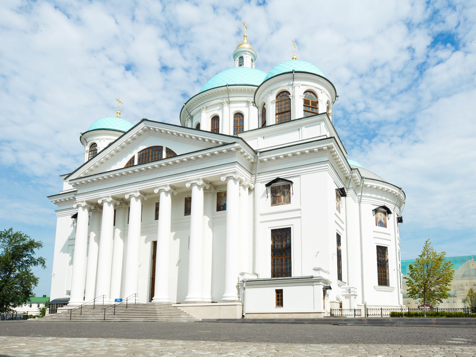 Собор Казанской иконы Божией Матери