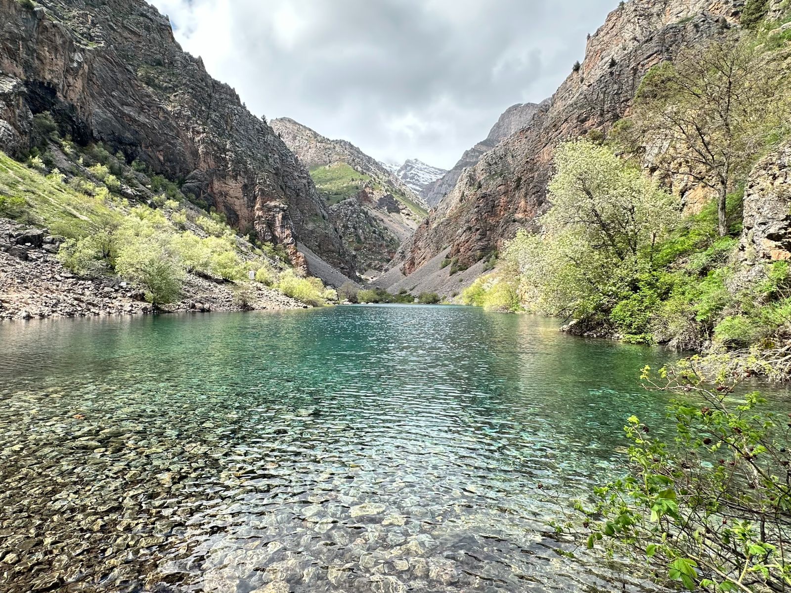 На маршруте