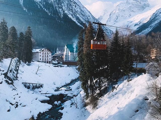 Авторский тур “Трио курортов Кавказа за 3 дня"