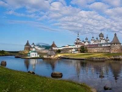 Экскурсии на Соловецких островах