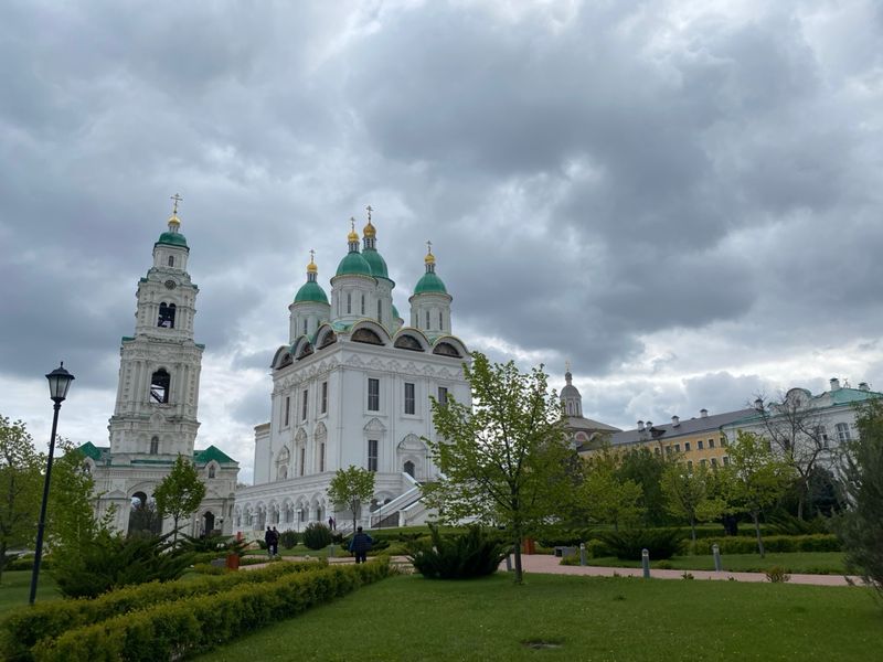 Обзорная экскурсия в Астраханский кремль: где оживает история - индивидуальная экскурсия в Астрахани пешком длительностью 1 час с количеством участников до 4 человек цена экскурсии 3500₽