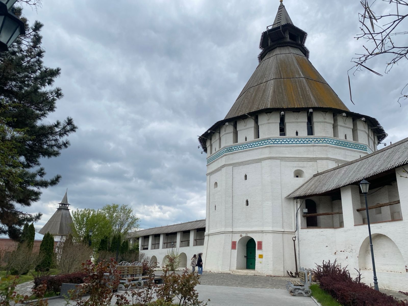 Башня Красные ворота