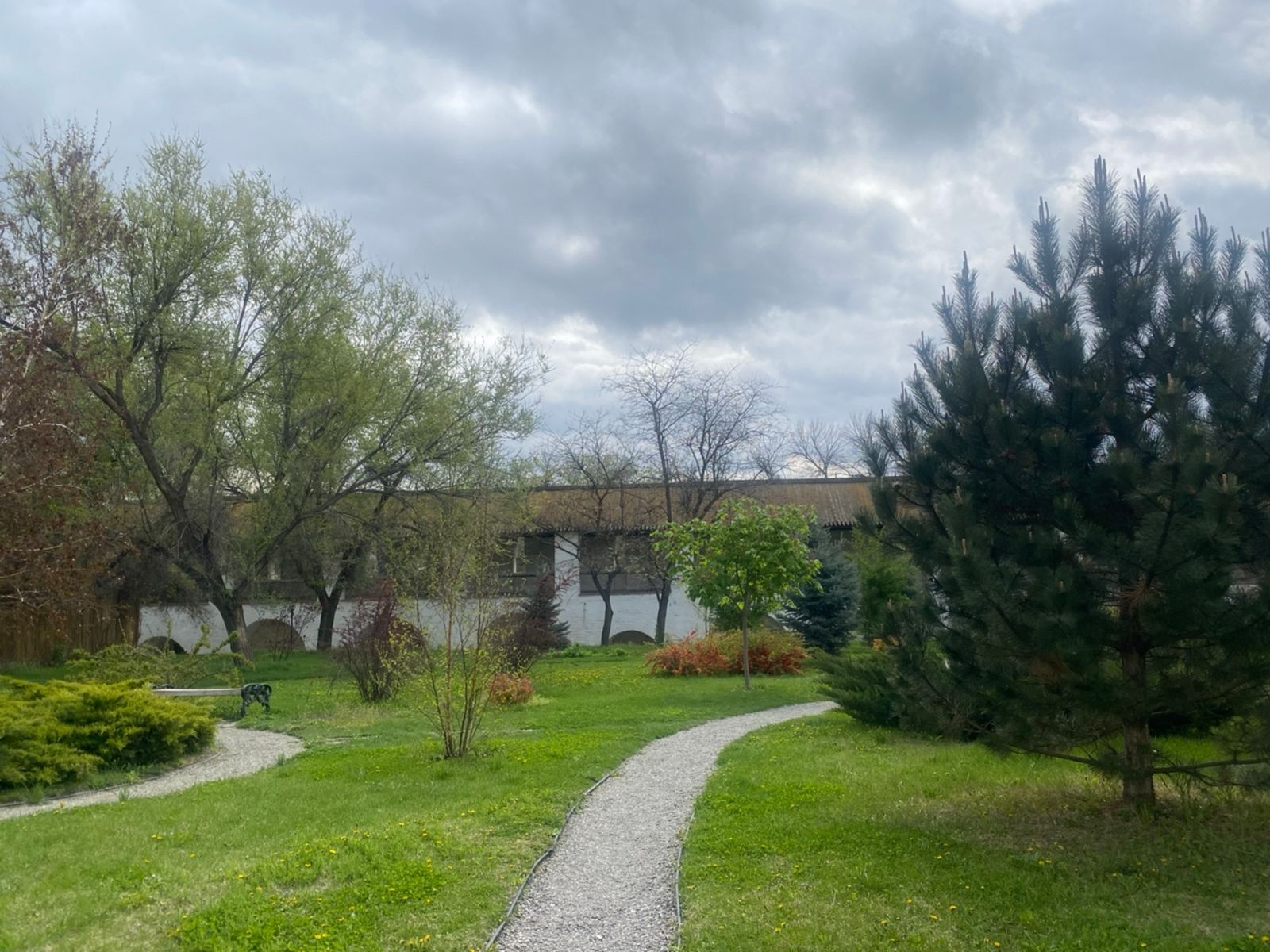 Петровский сад