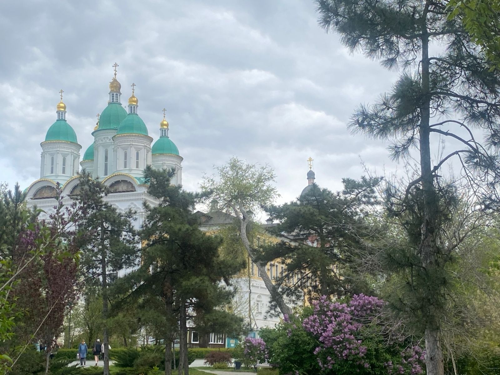 Астраханский кремль