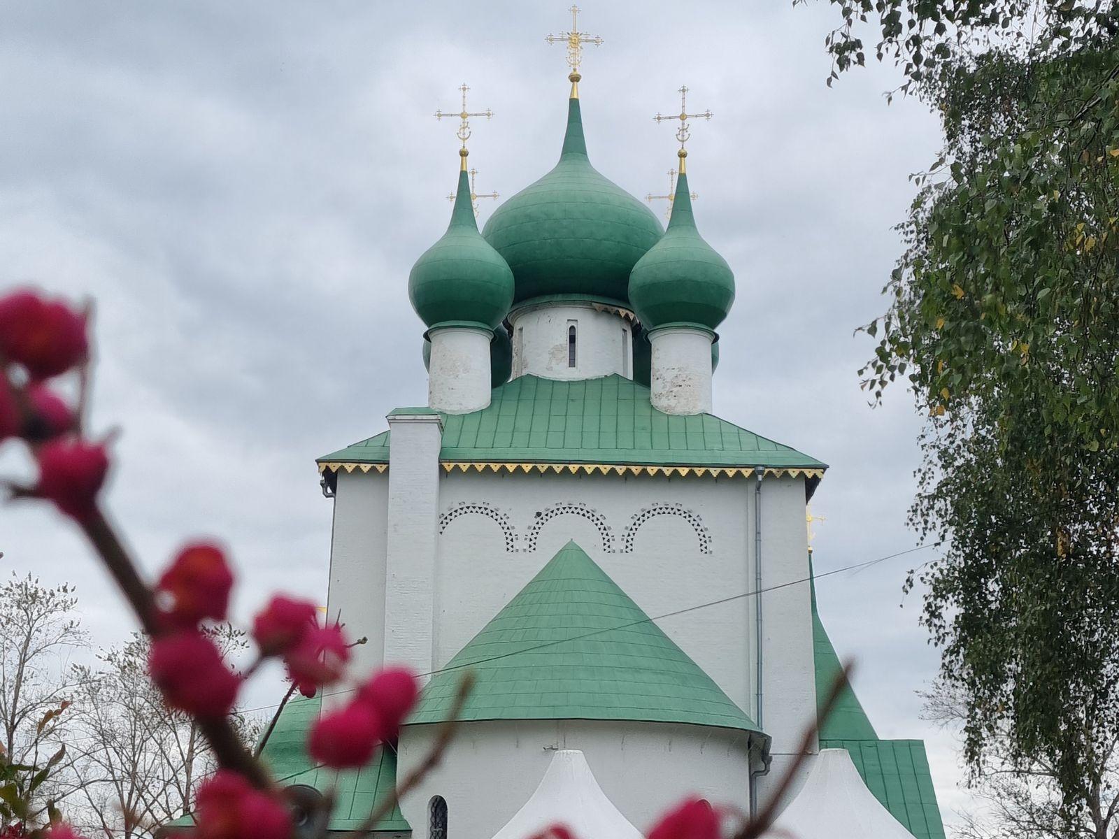 Храм Сергия Радонежского на Красном холме