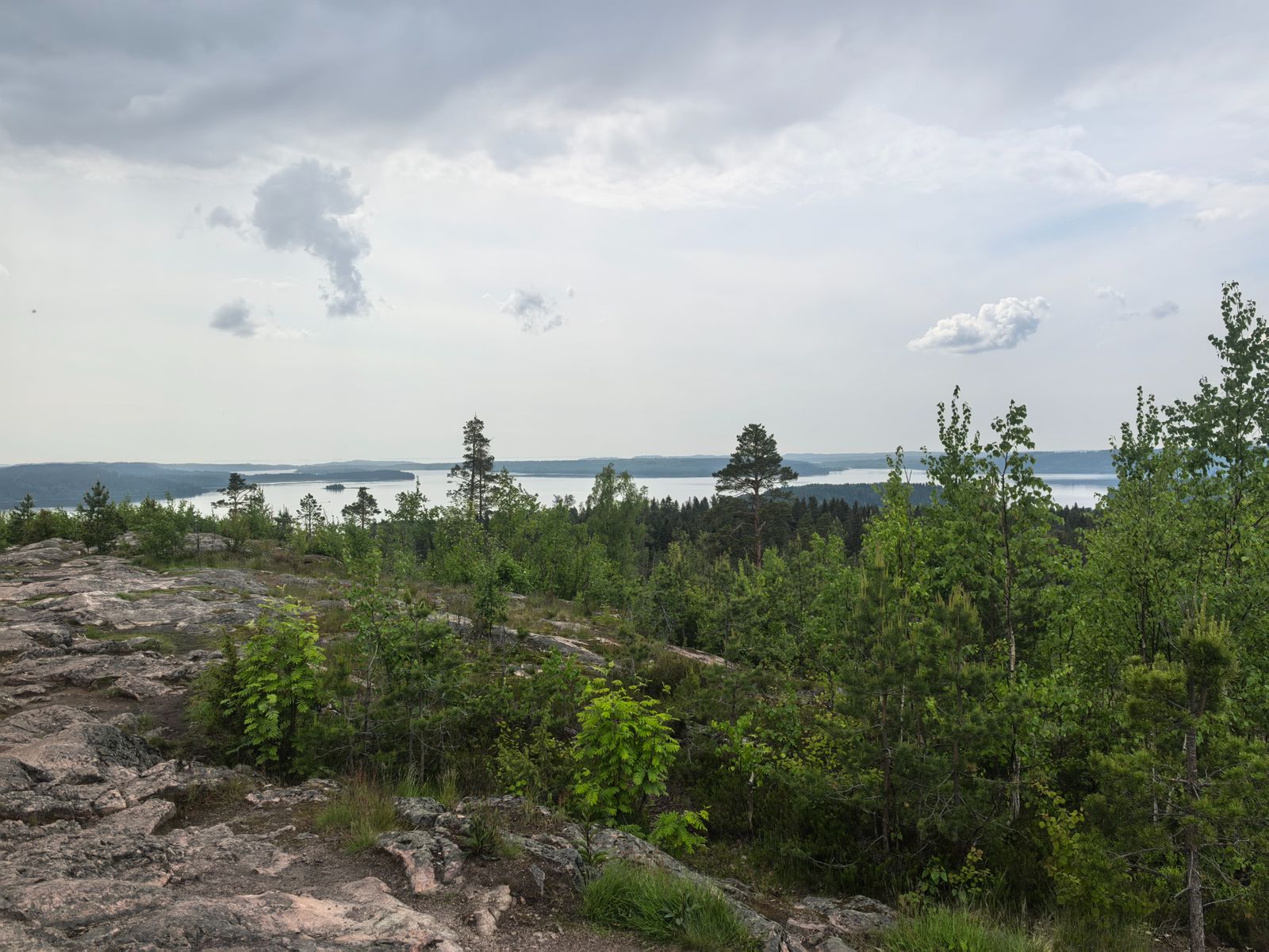 На экскурсии