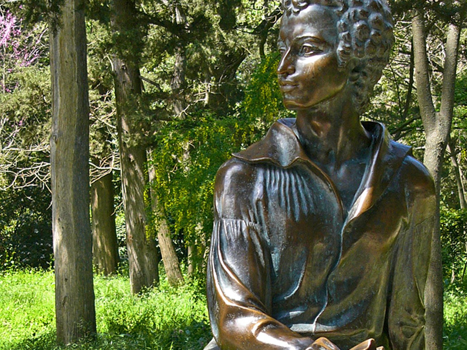 Пушкин. Гурзуф 