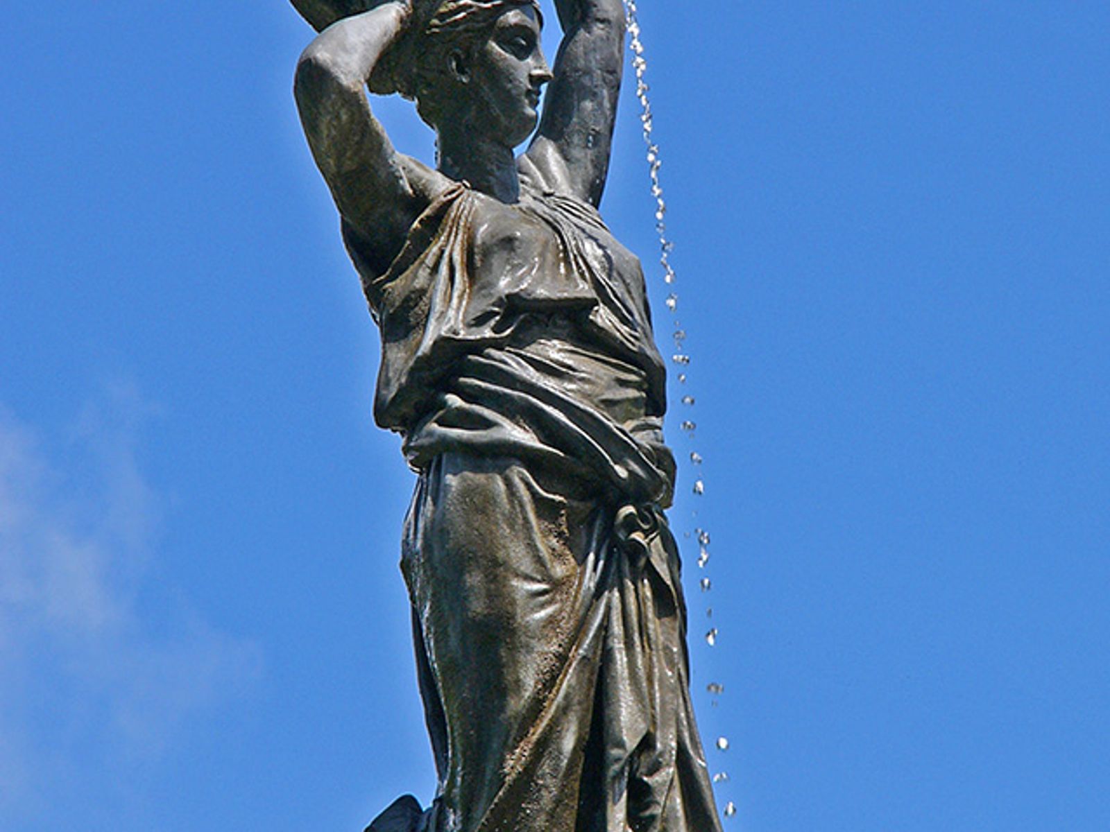 Гурзуф. Фонтан 