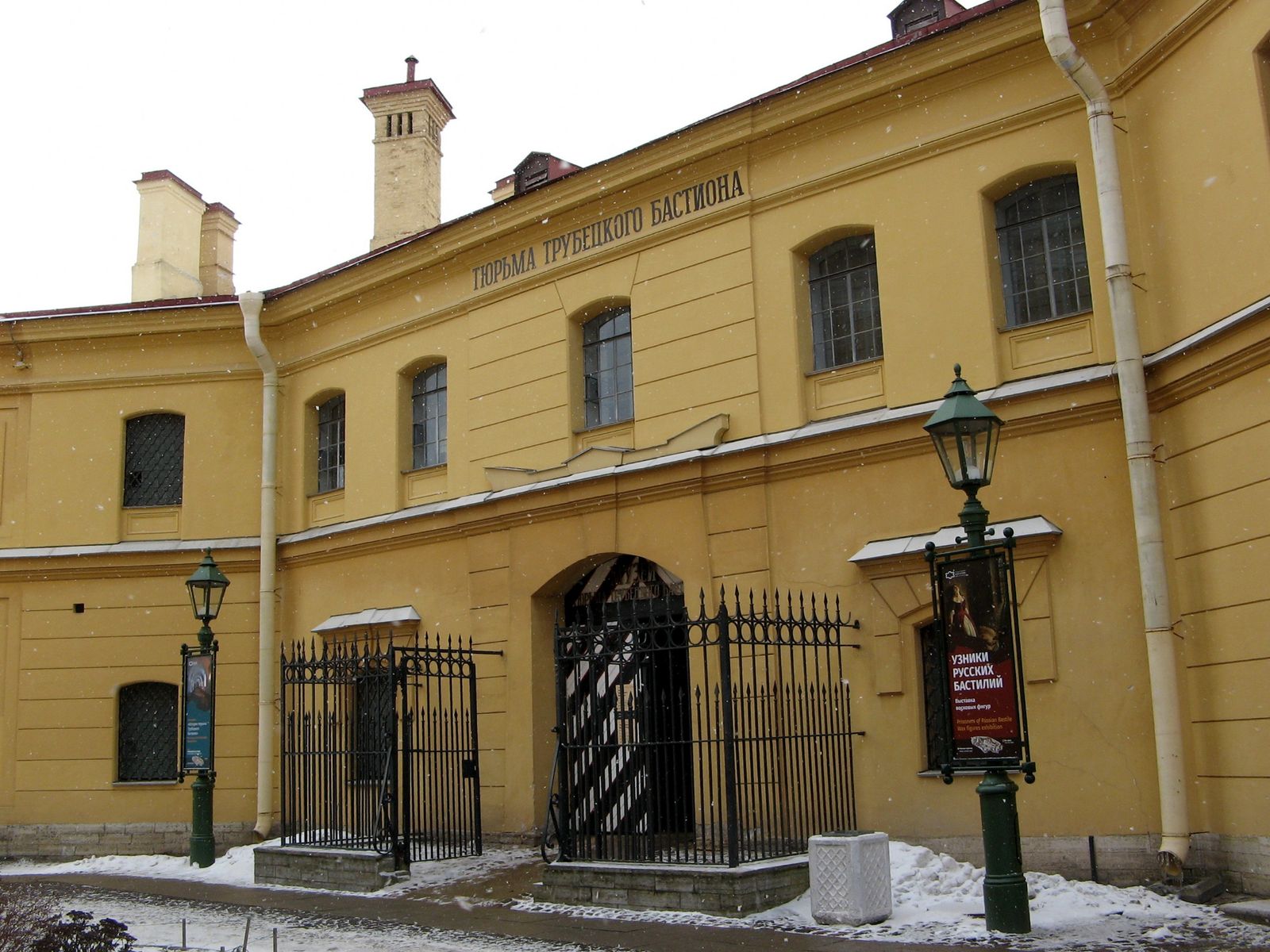 Самое мрачное место в крепости. Даже сейчас там не хочется оставаться надолго 