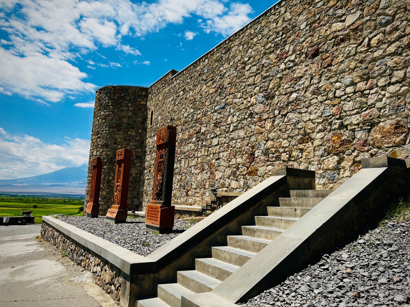 На экскурсии