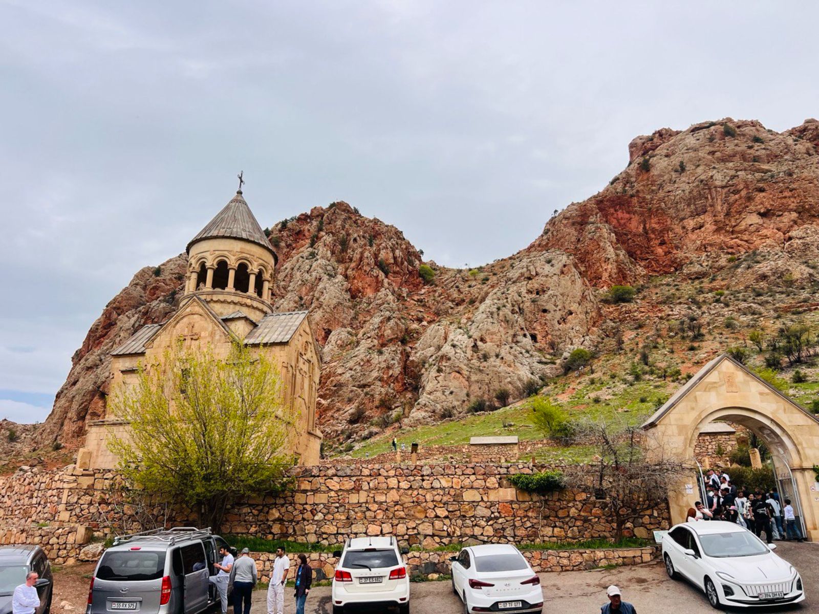 Виды Красных скал