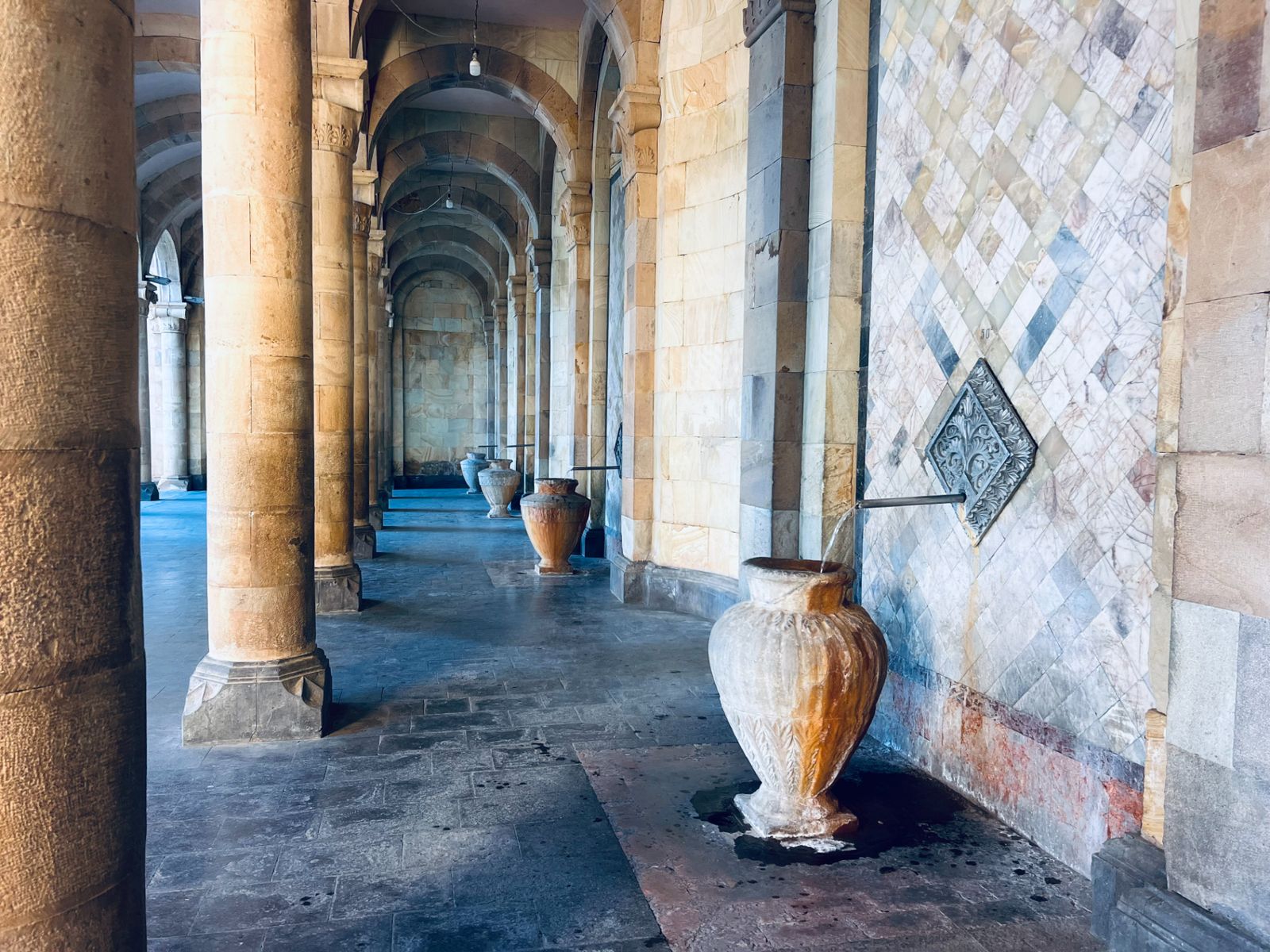 Питьевая галерея