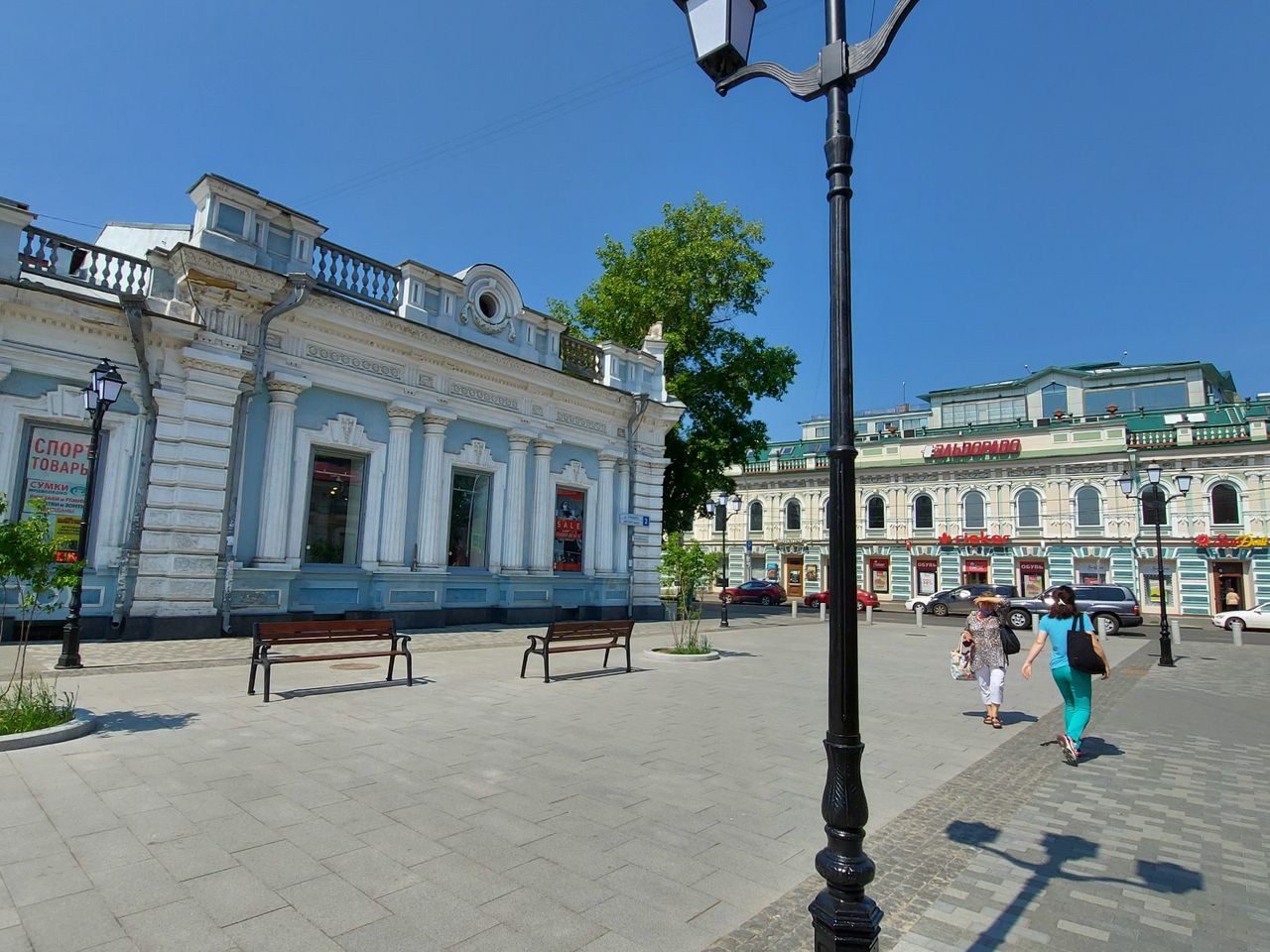 Улица Урицкого: групповая пешая экскурсия по "Иркутскому Арбату" - групповая экскурсия в Иркутске пешком длительностью 1.5 часа с количеством участников до 10 человек цена экскурсии 1000₽