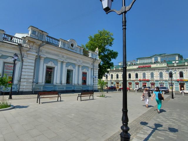 Улица Урицкого: групповая пешая экскурсия по "Иркутскому Арбату"