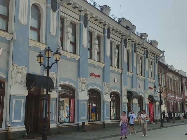 Улица Урицкого: групповая пешая экскурсия по "Иркутскому Арбату" — фото 3
