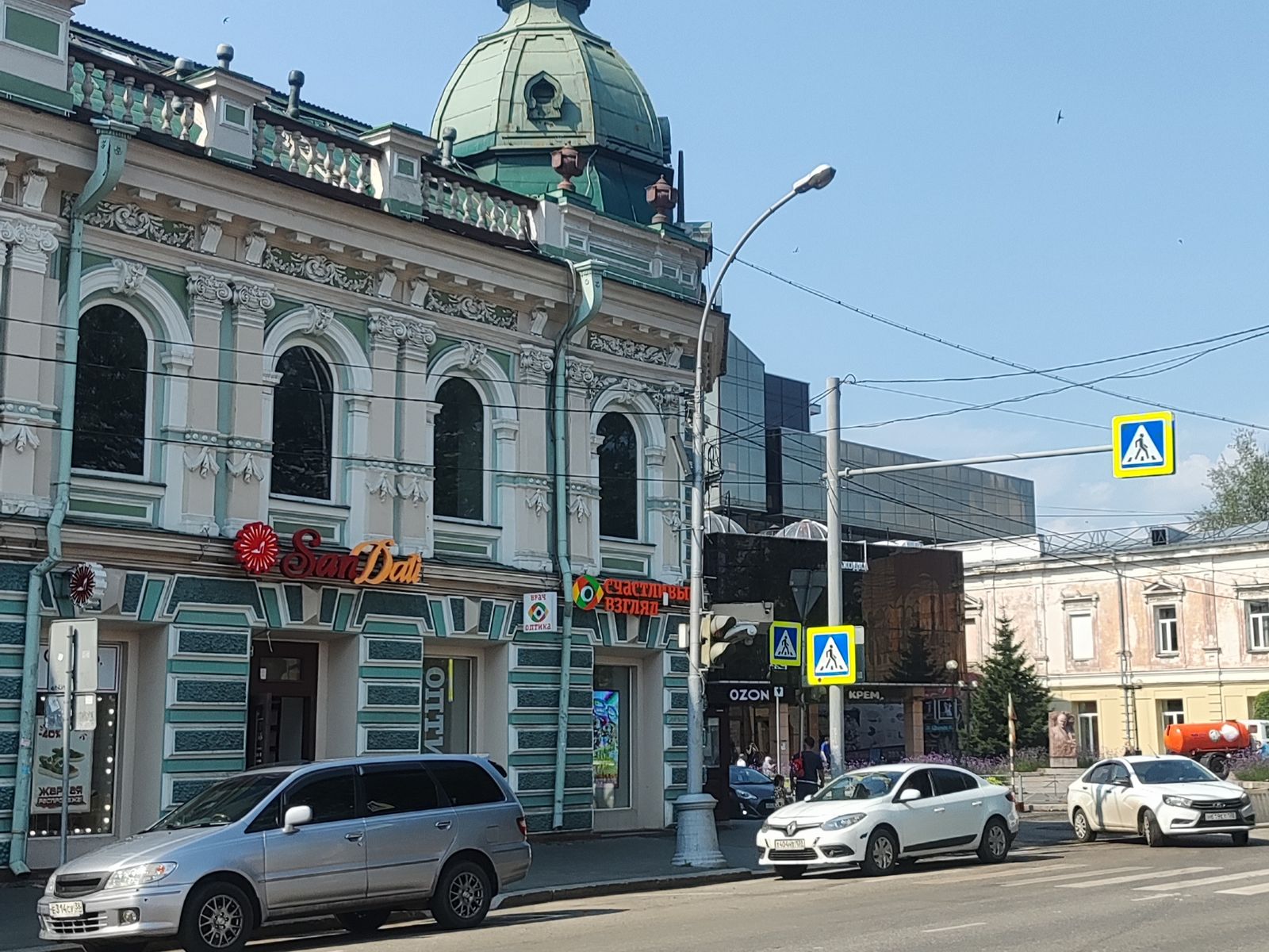 Экскурсия по улице Урицкого