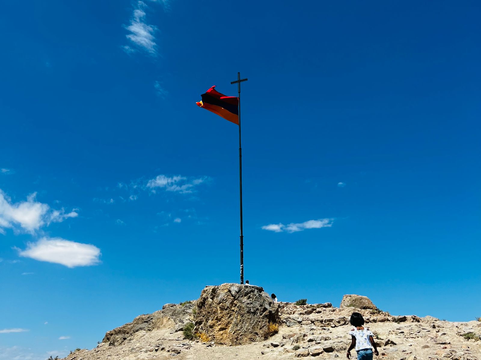 На экскурсии