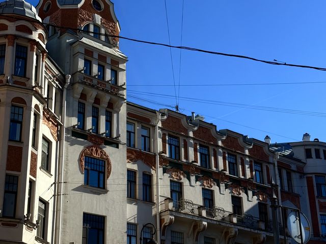 Групповая обзорная экскурсия по Каменноостровскому проспекту