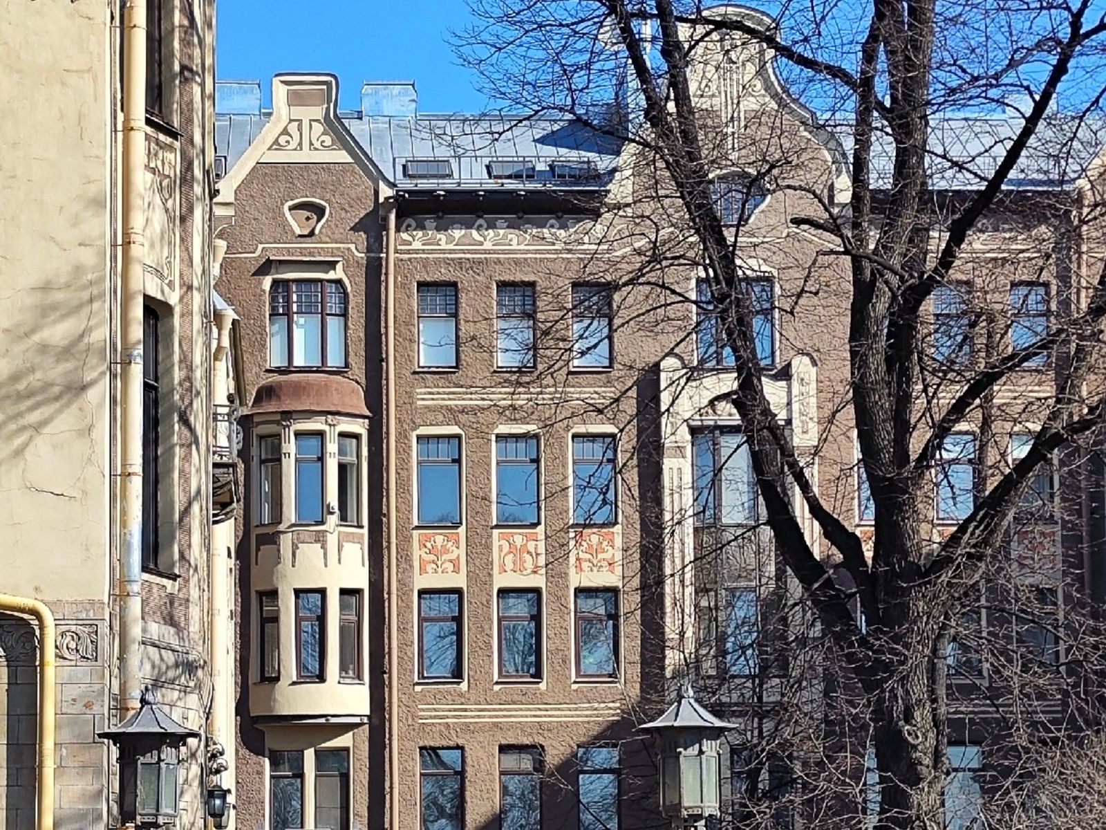 Доходный дом портнихи, у которой одевался Николай II 