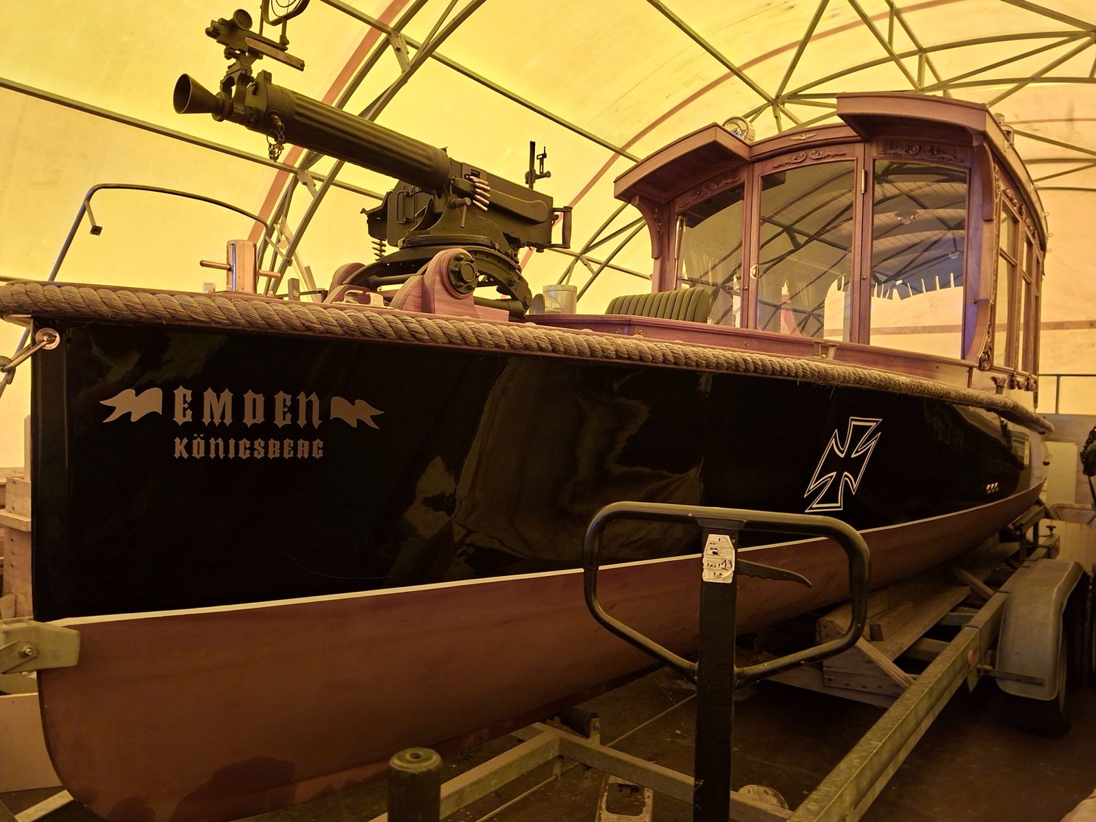 Командирский катер "Эмден II" 