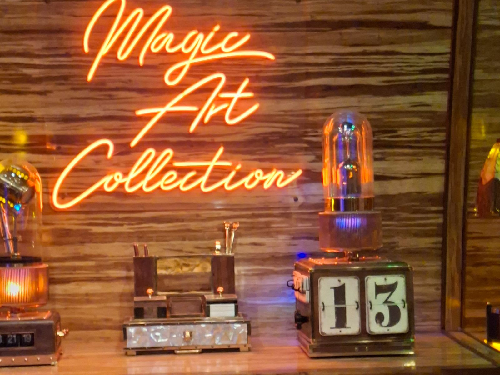 Письменный прибор в стиле стимпанк 