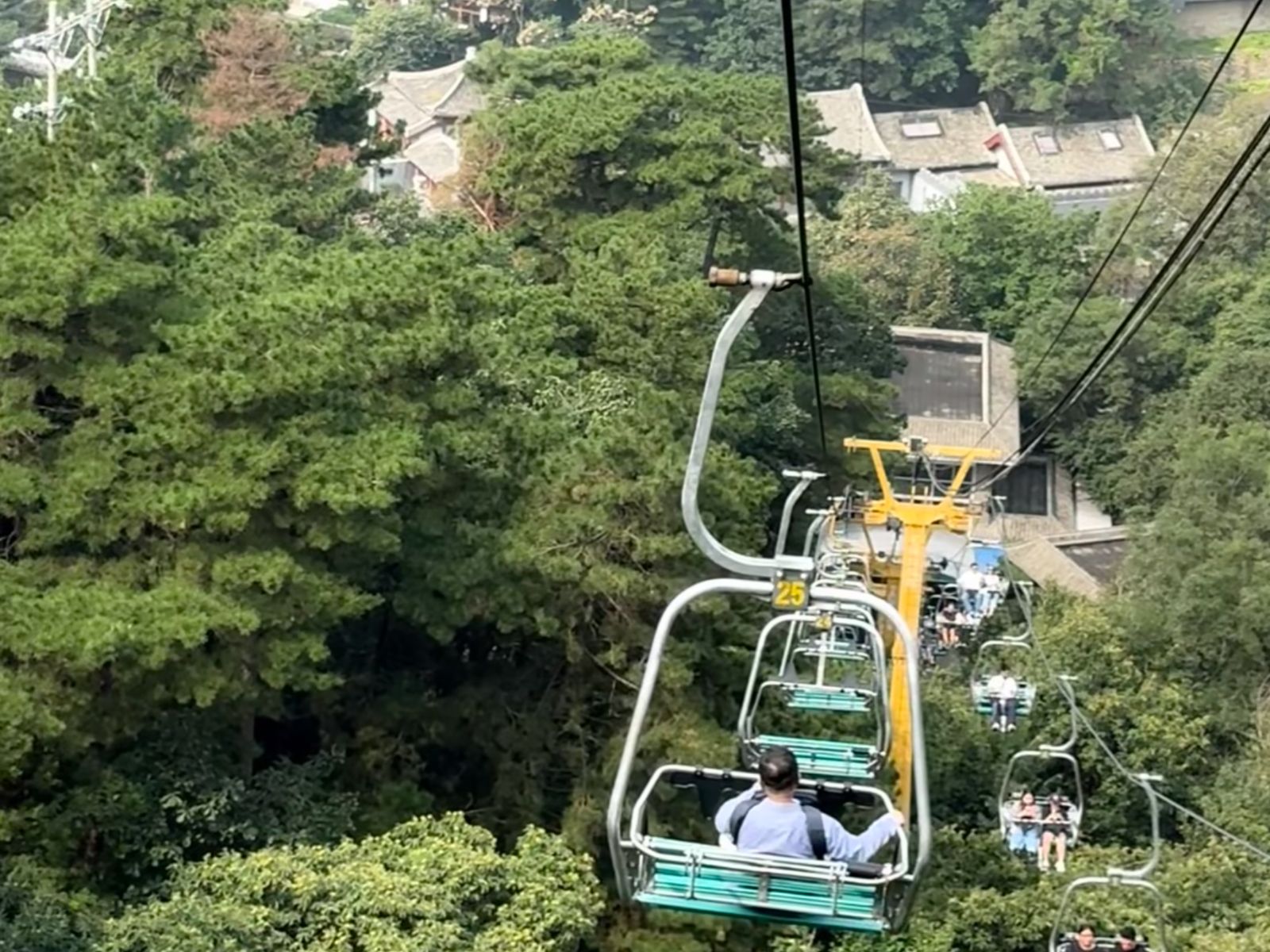 На экскурсии