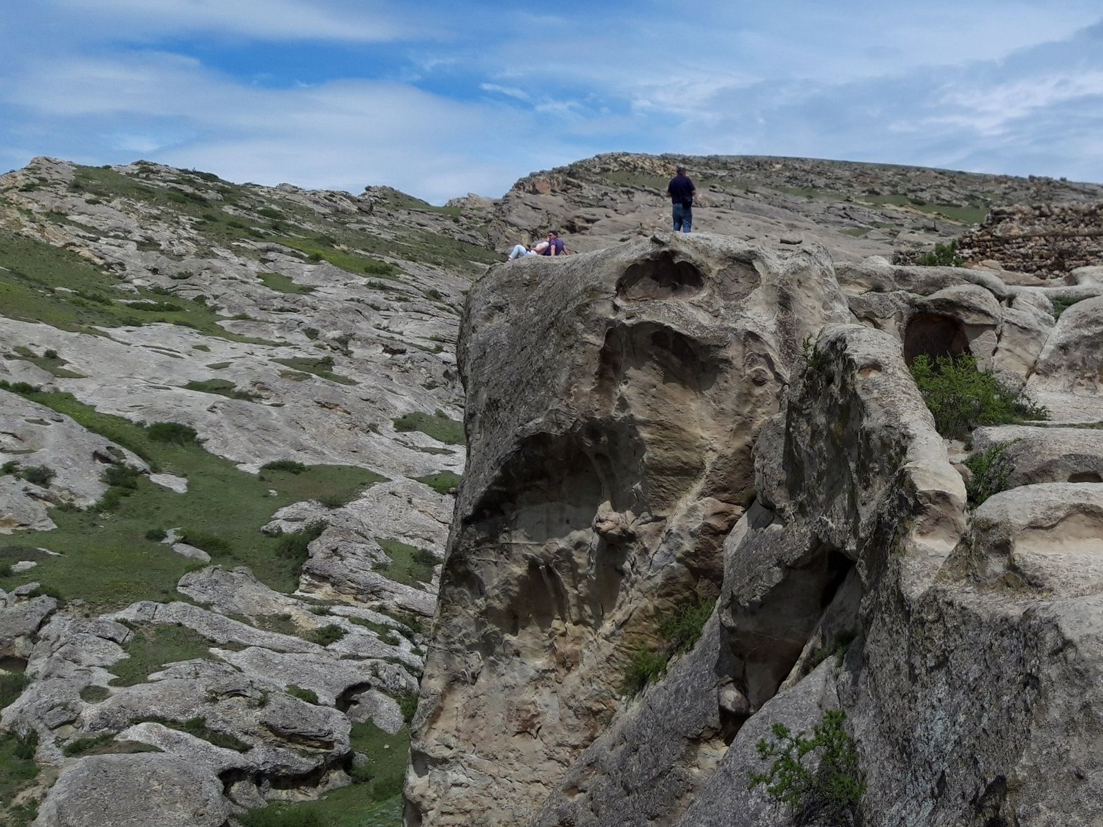 Панорама Уплисцихе