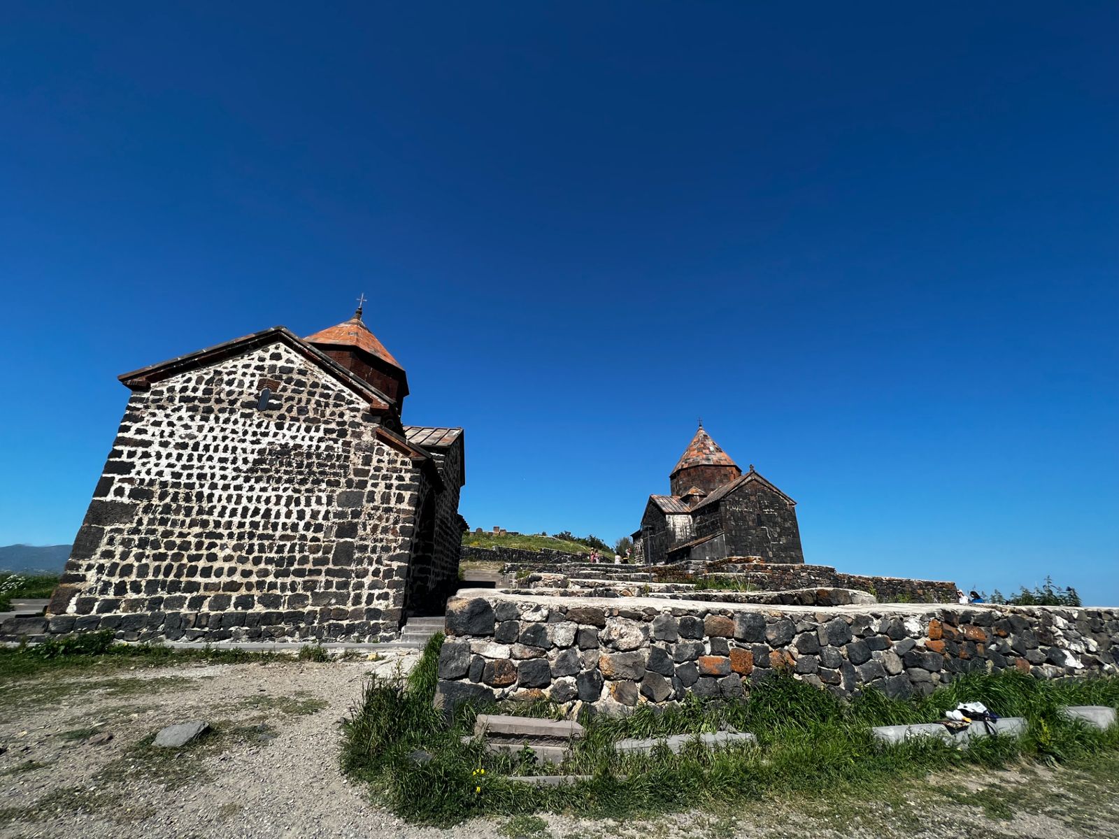 Монастыри Севана