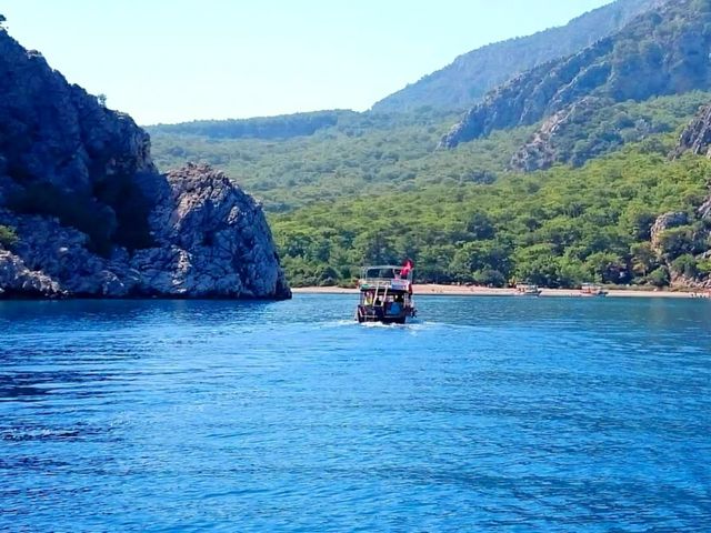 Морская прогулка из Кемера в голубые лагуны Порто-Дженевиз — фото 2