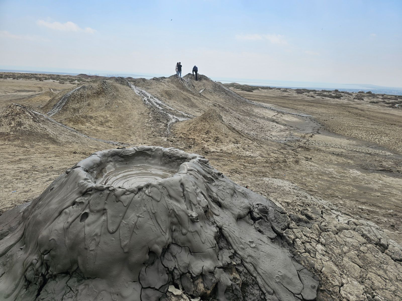 Грязевые вулканы