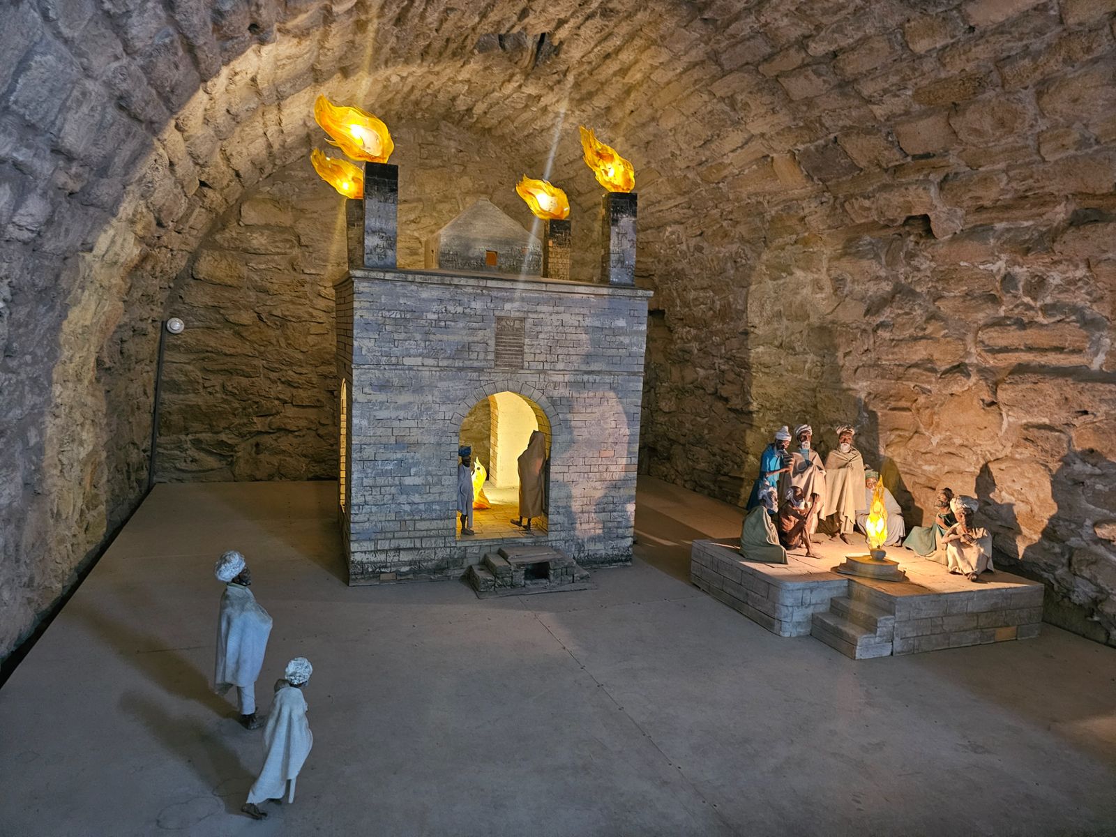 Храм огнепоклонников Атешгях