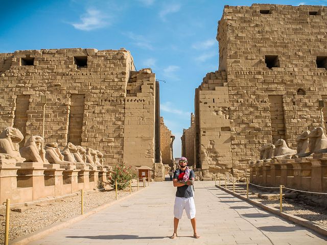 Экскурсия из Шарма в Луксор самолётом: от Карнака до Долины царей — фото 2