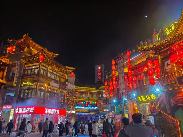 Ночная экскурсия-прогулка по Пекину