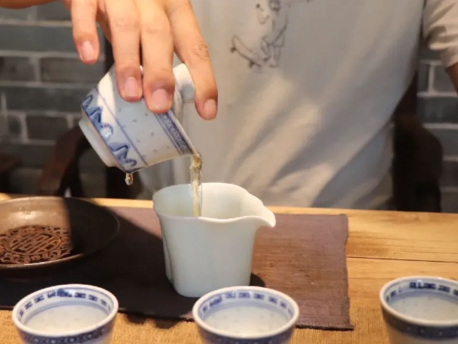 Приготовление чая