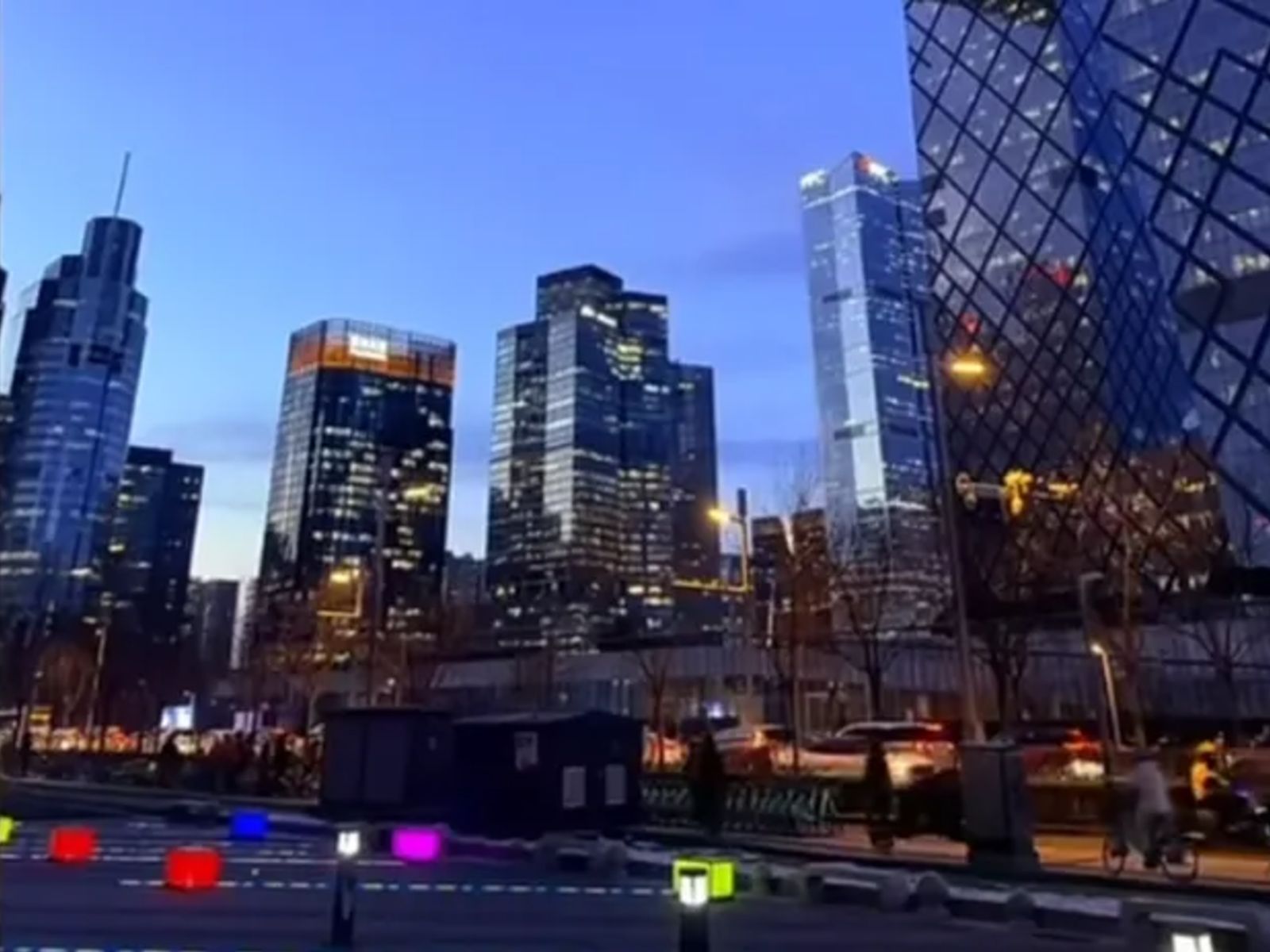 Небоскребы