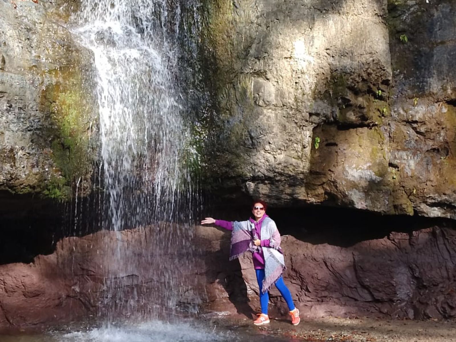 Звуки водопада