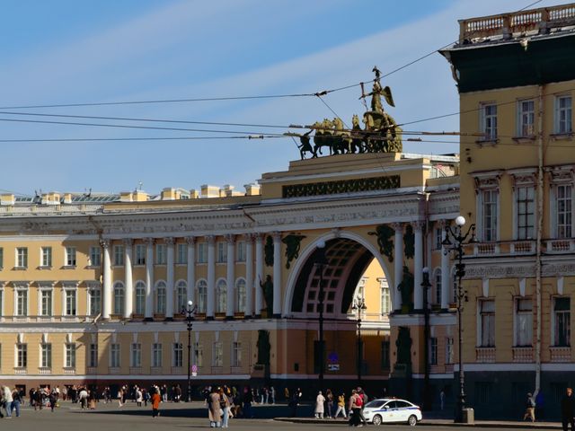 Знакомство с Петербургом: групповая обзорная экскурсия