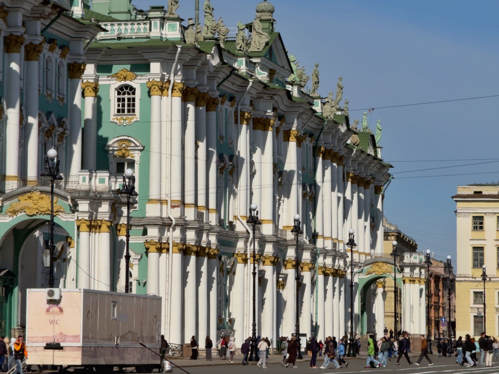 Зимний дворец 