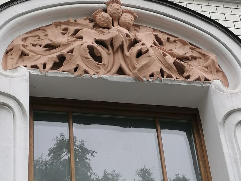 Декор особняка Медынцева