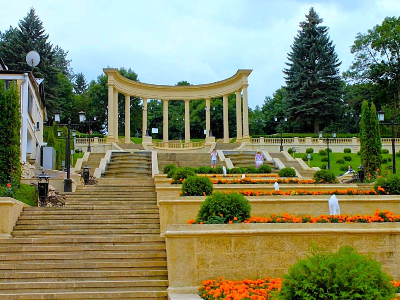 Каскадная лестница