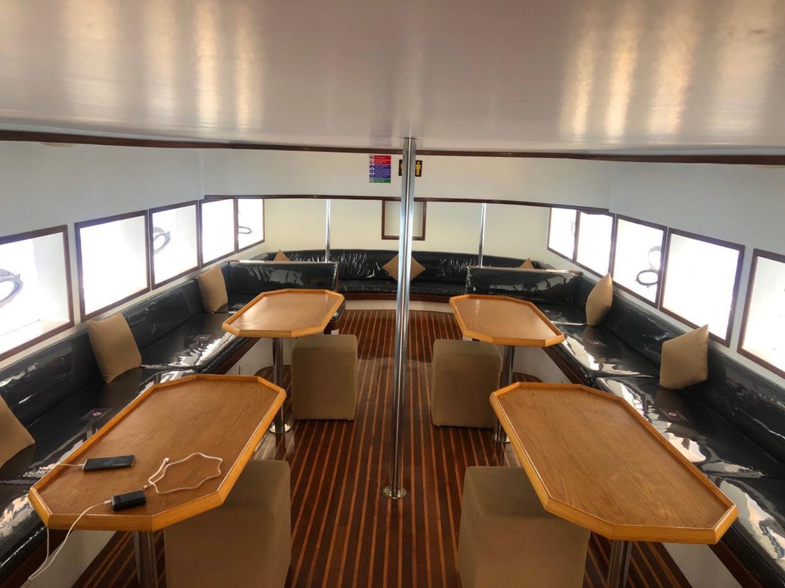 Интерьер яхты