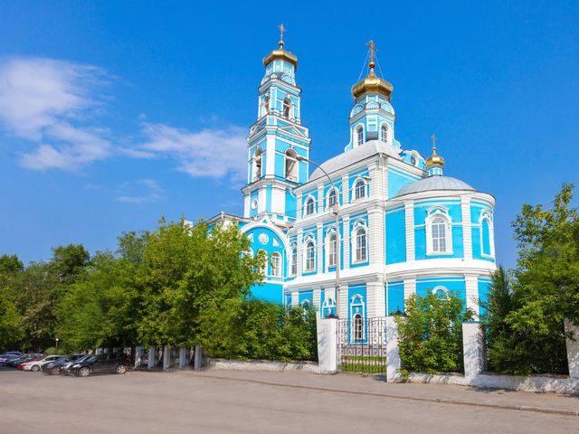 Экскурсия по семи храмам и монастырям старого Екатеринбурга