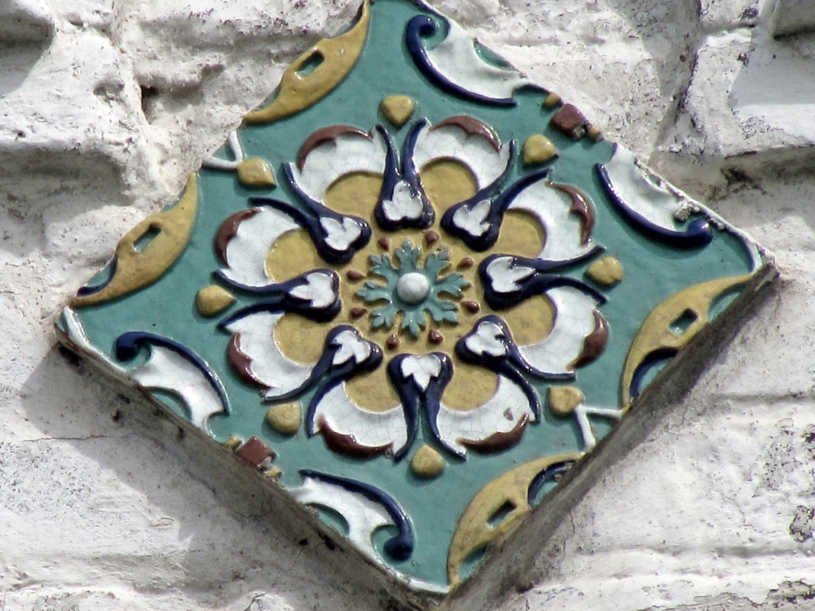 Знаменитая ярославская розетка - символ райского изобилия