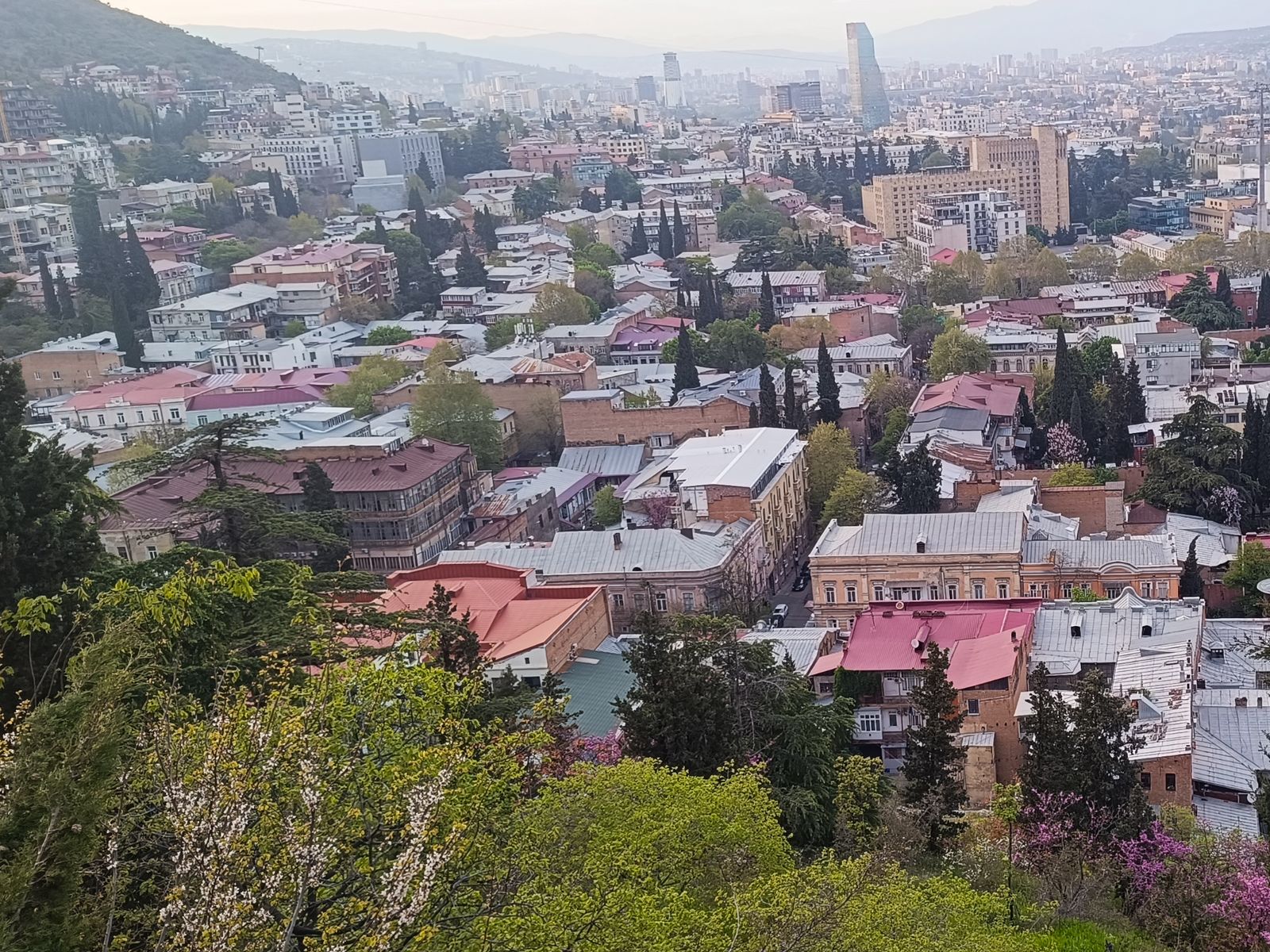 Панорамный вид на Сололаки