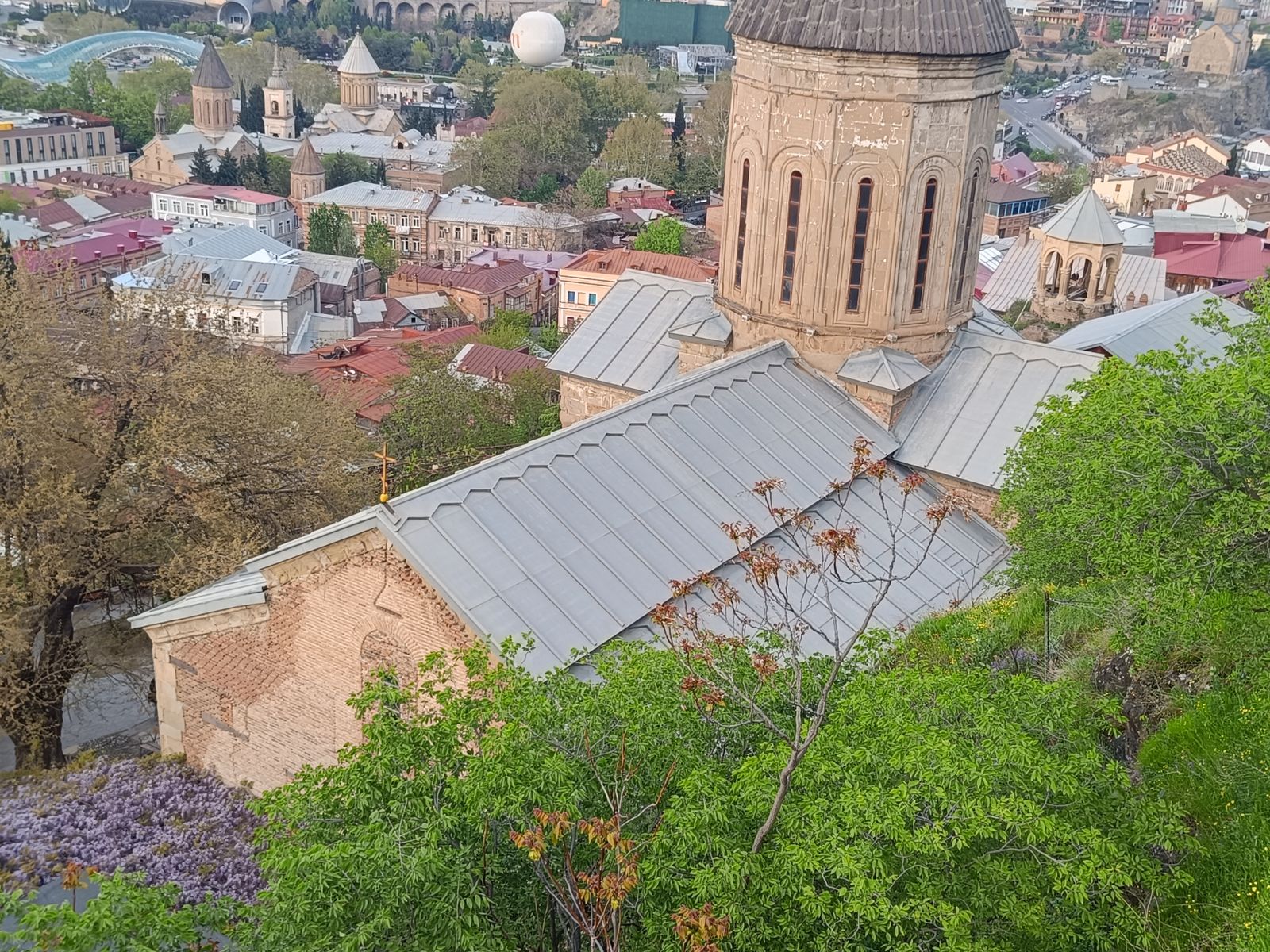 На экскурсии