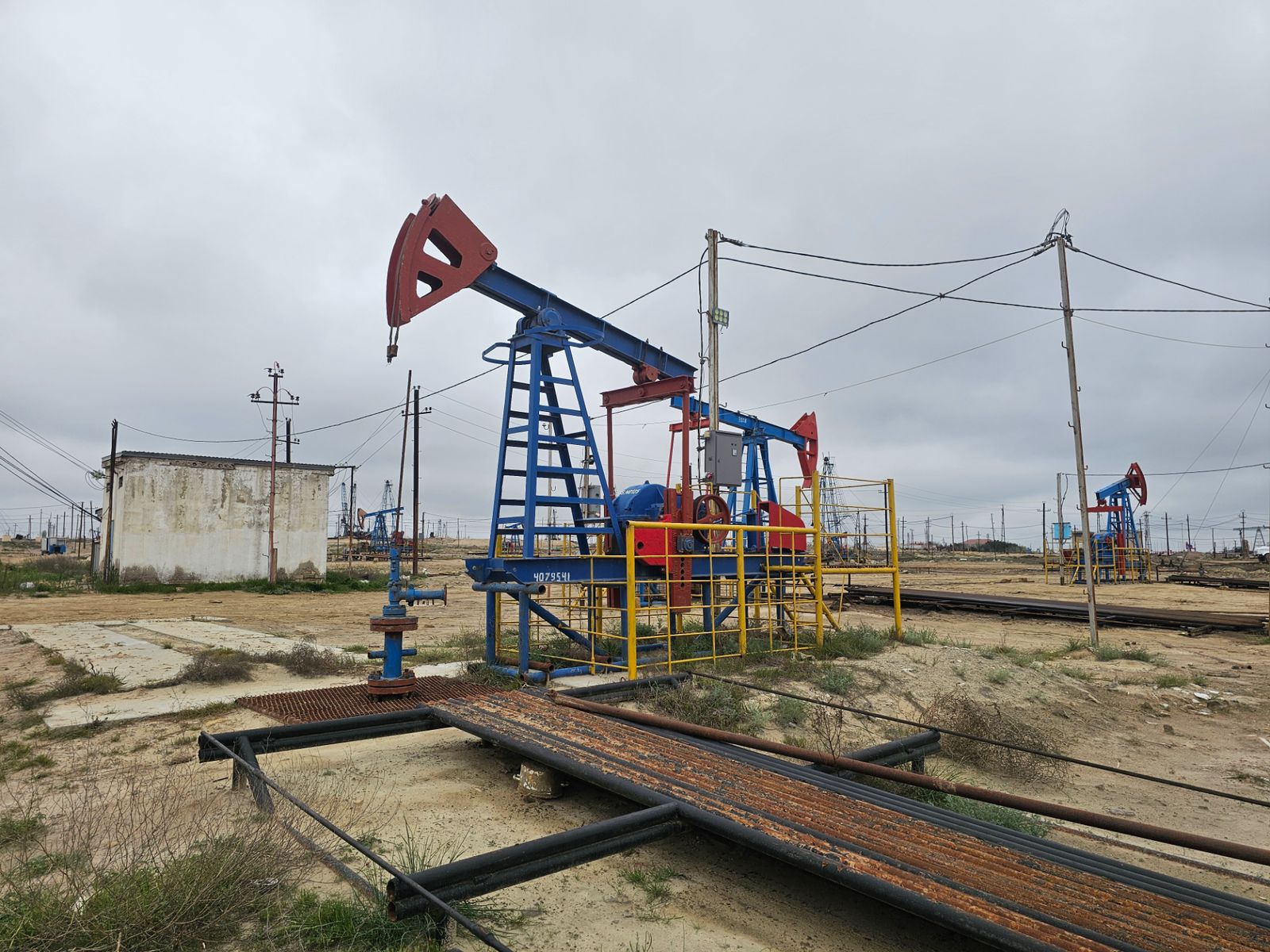Нефтяные месторождения