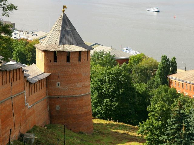 От Кремля до монастыря