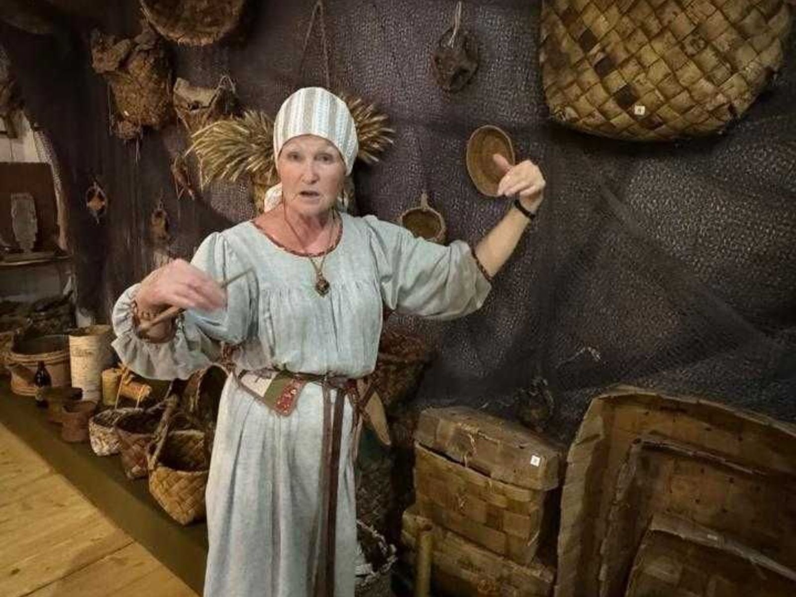 Музей "У мастера", второй день